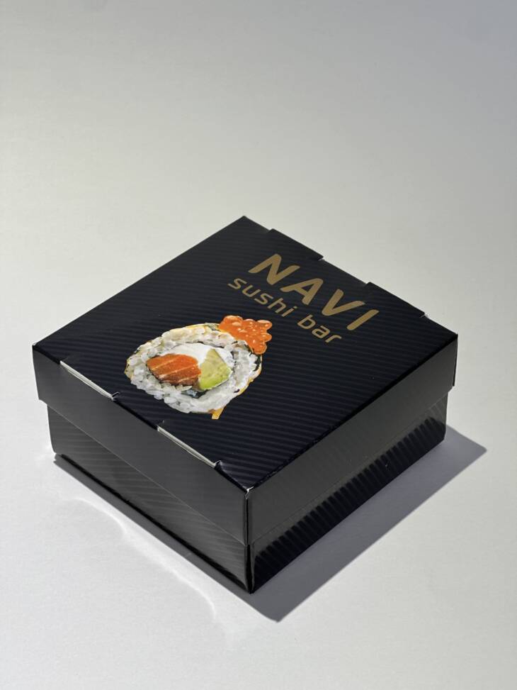 Коробка для Navi sushi bar - Зображення 3