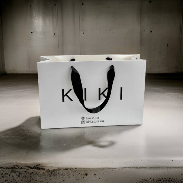 Мінімалістичний пакет для бренду одягу KIKI