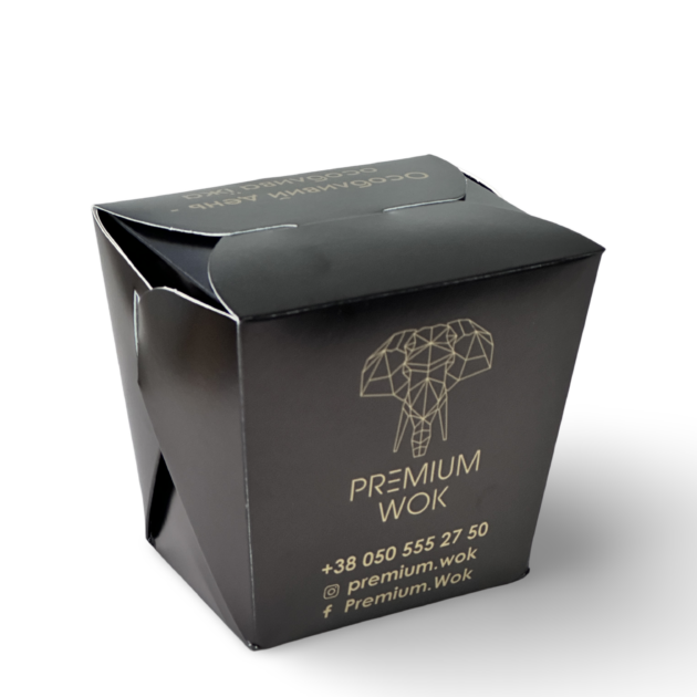 Елегантність та стиль: WOK-коробка для Premium Wok