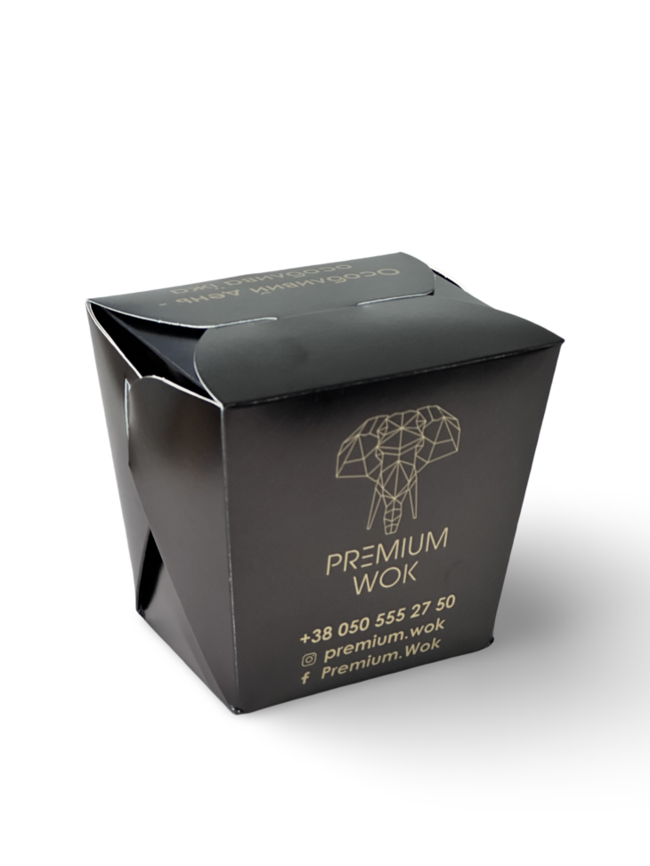 Елегантність та стиль: WOK-коробка для Premium Wok