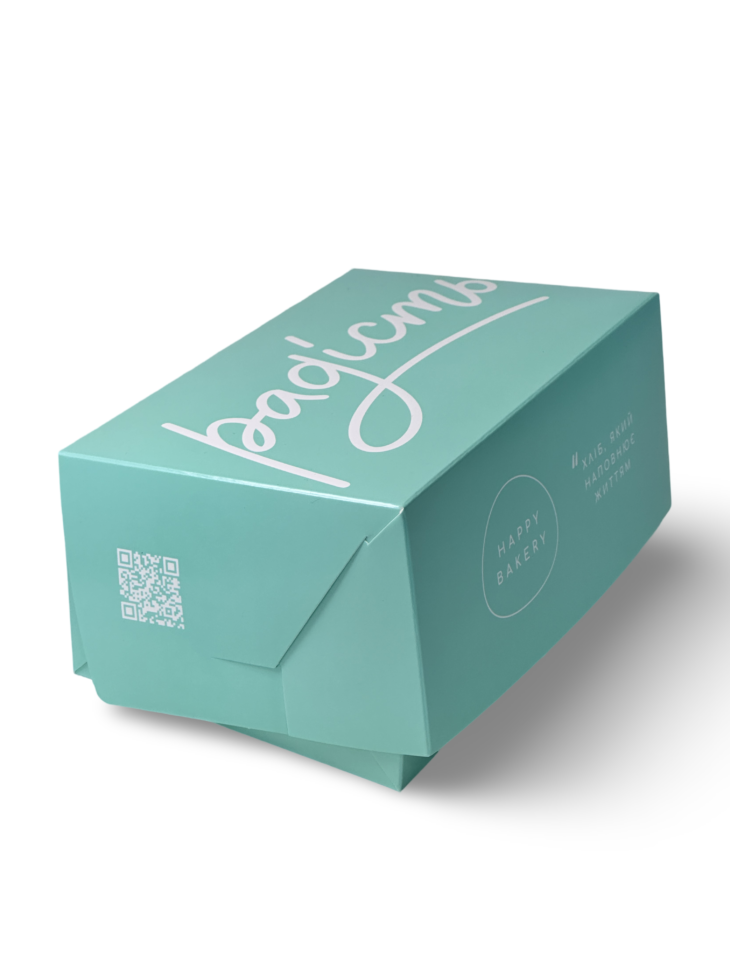 Самозбырна коробка для Happy Bakery - Зображення 2