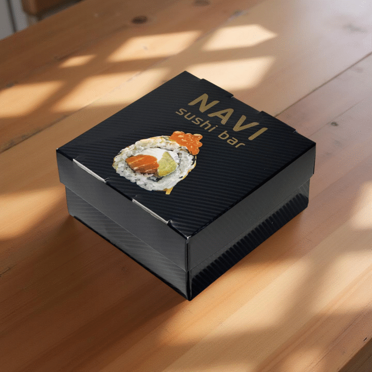 Коробка для Navi sushi bar - Зображення 2