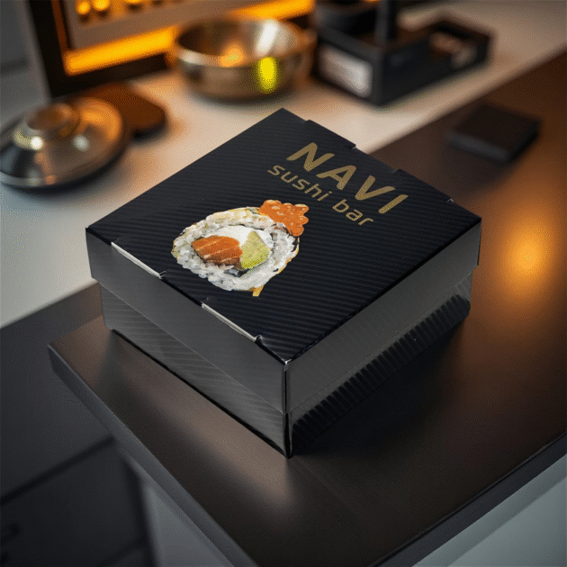 Коробка для Navi sushi bar