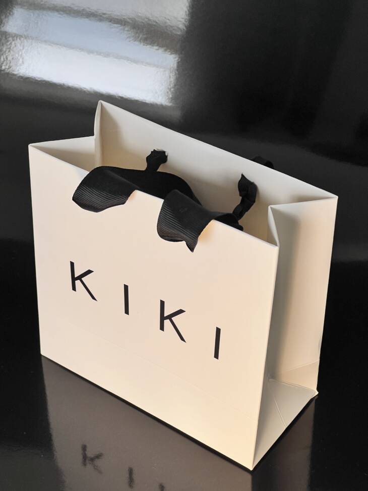 Мінімалістичний пакет для бренду одягу KIKI - Зображення 3