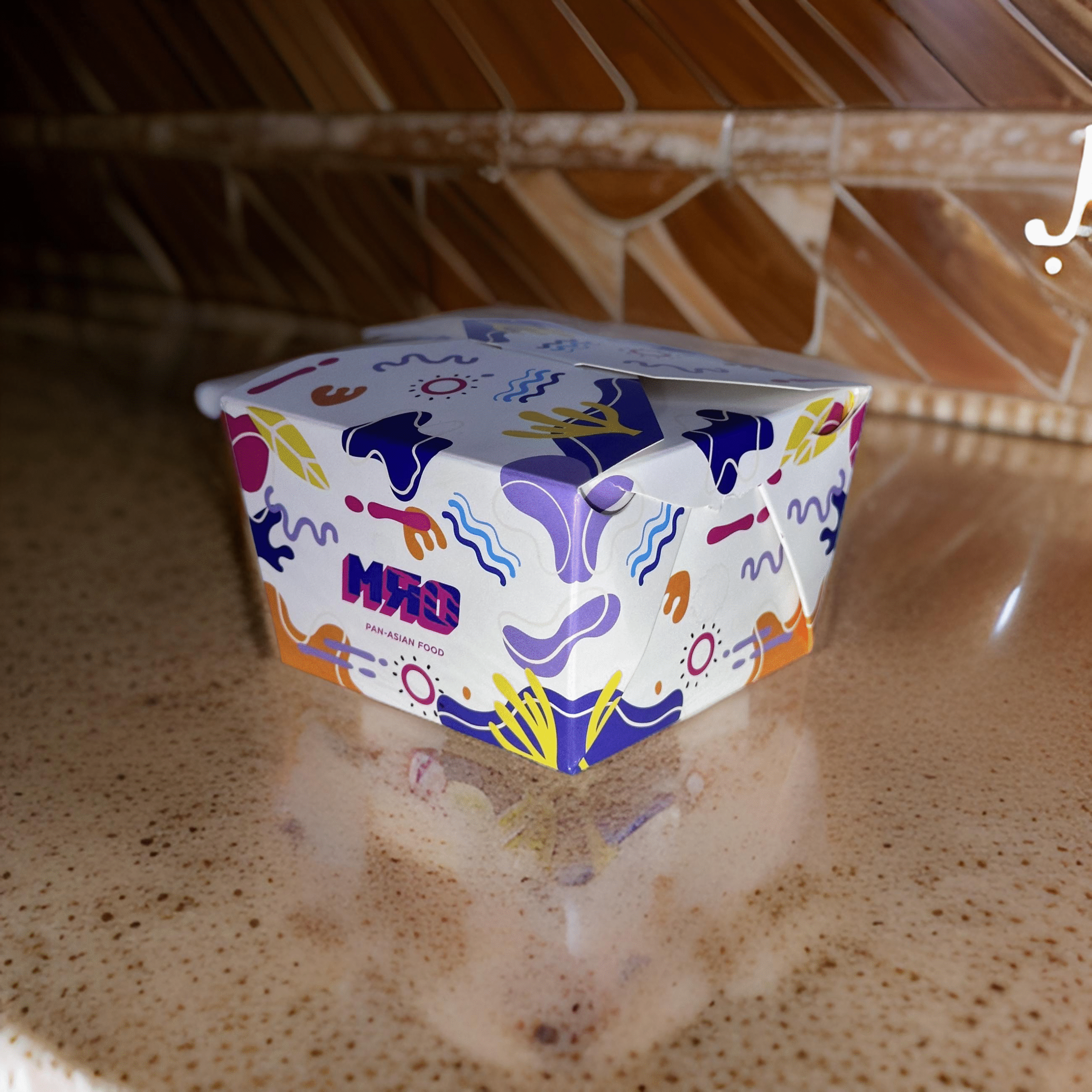 Енергія в кожному пікселі: арт-упаковка для Miao Foodspot - Зображення 2