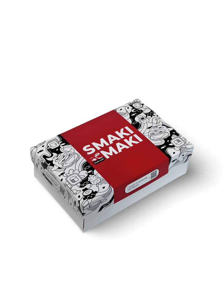 Системний підхід: фірмова упаковка для мережі "Smaki-Maki" - Зображення 6