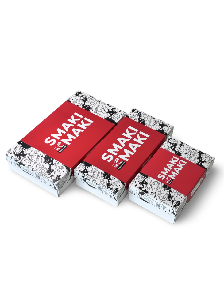 Системний підхід: фірмова упаковка для мережі "Smaki-Maki" - Зображення 4