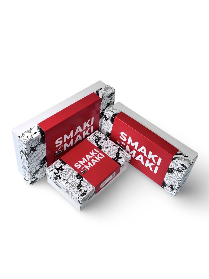 Системний підхід: фірмова упаковка для мережі "Smaki-Maki" - Зображення 3