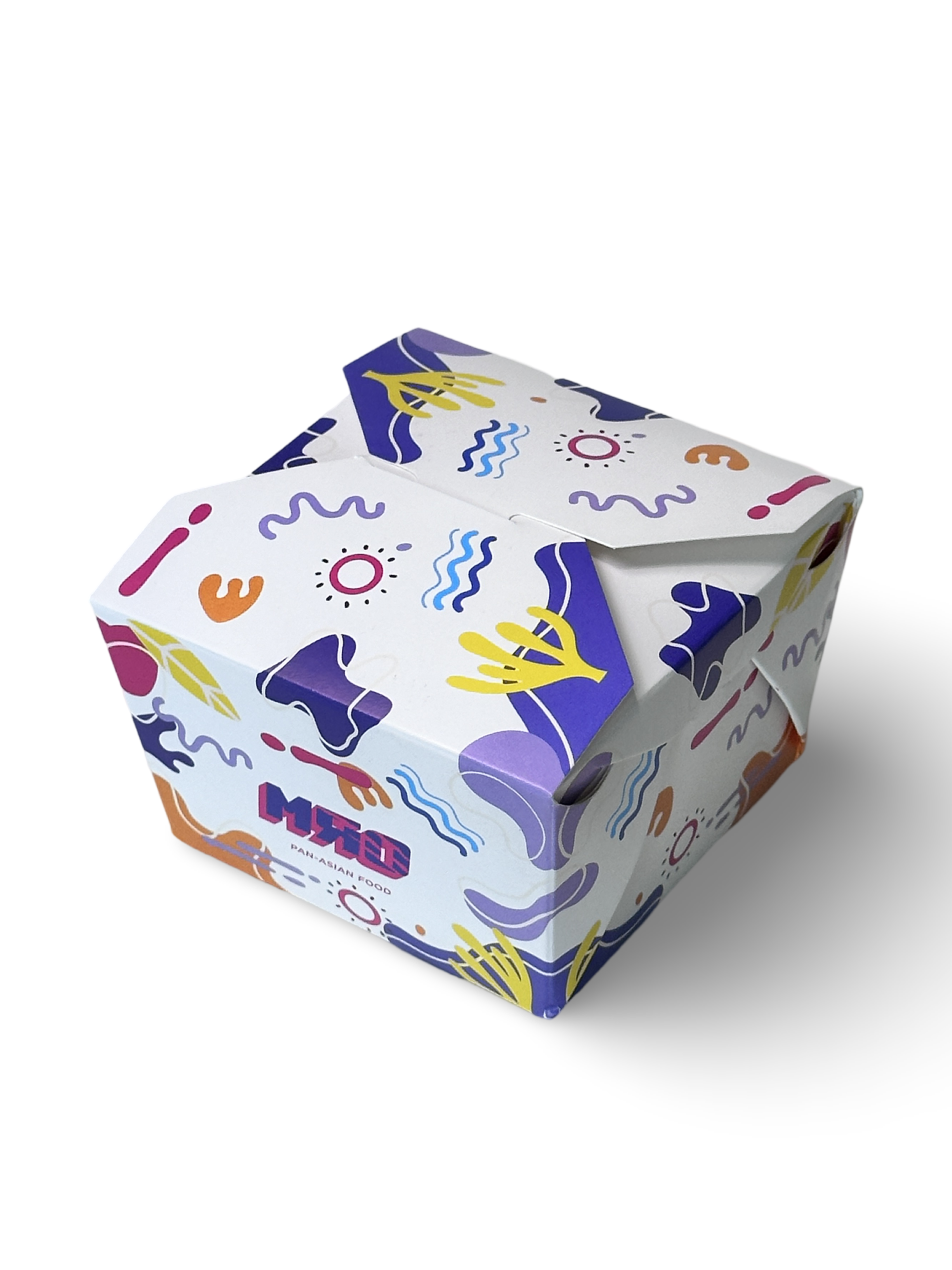 Енергія в кожному пікселі: арт-упаковка для Miao Foodspot - Зображення 3