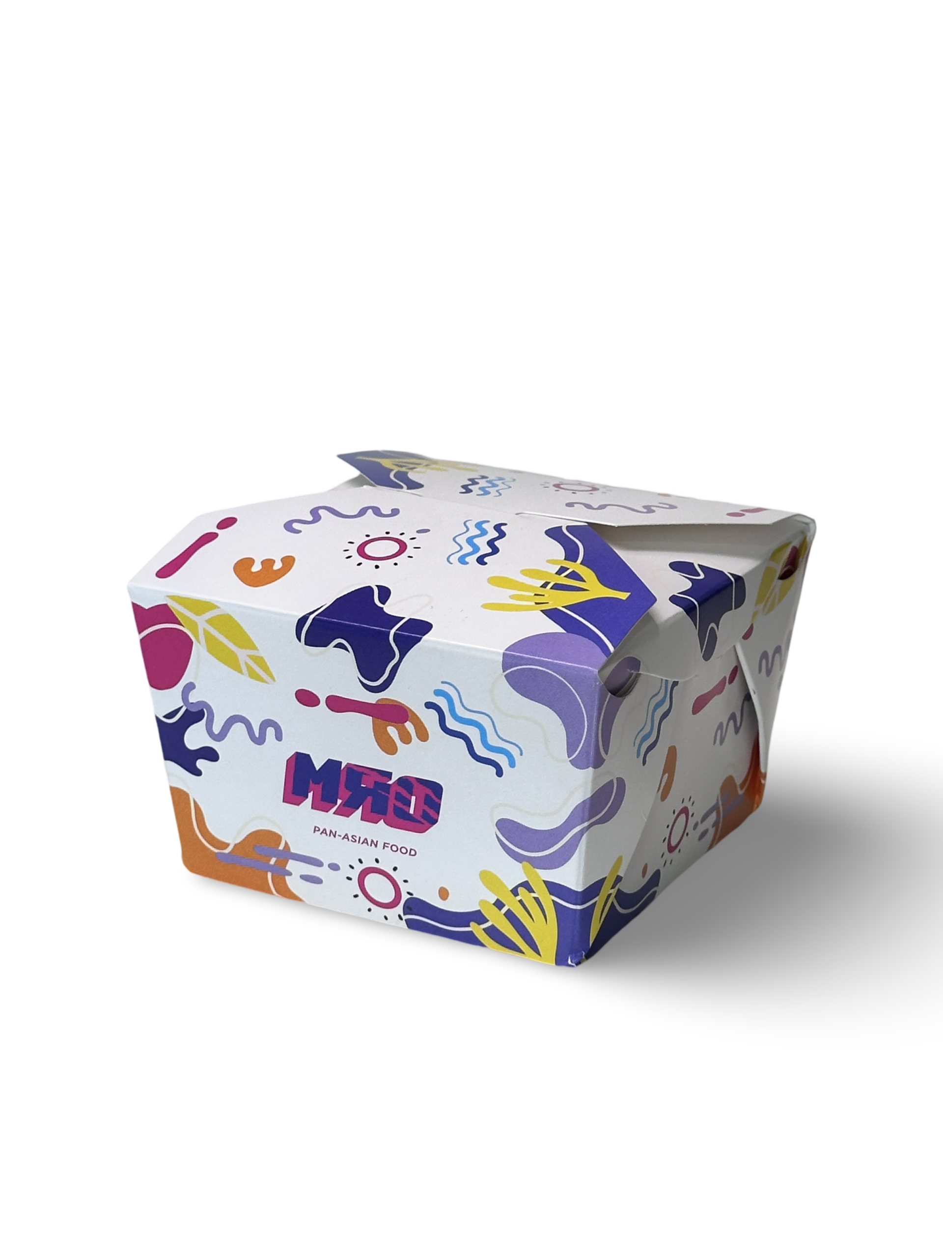 Енергія в кожному пікселі: арт-упаковка для Miao Foodspot - Зображення 4