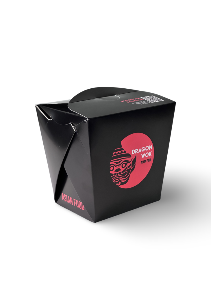 Сила бренду: фірмова WOK-коробка для Dragon Wok & Sushi - Зображення 2