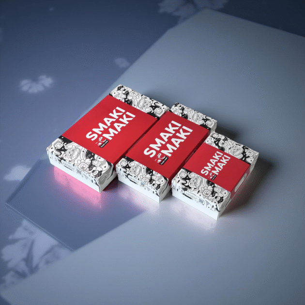 Системний підхід: фірмова упаковка для мережі "Smaki-Maki"